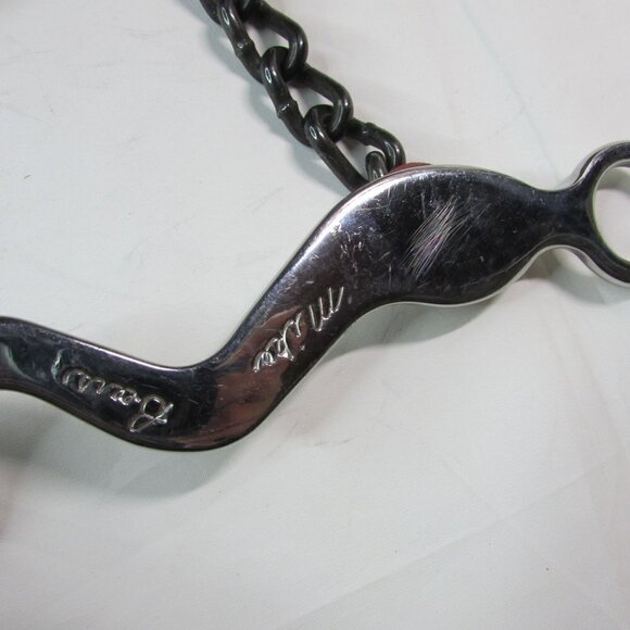 Reinsman Stage D Mike Beers Large Chain Mouth Bit - 532 - Picture 3 of 3